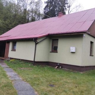 Wyrychtowana Chałupa - Dom w Beskidach Sól (5)
