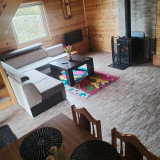 Roztocze, Domek na leśnym wzgórzu Adamów (2)