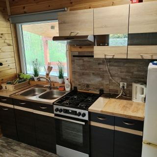 Roztocze, Domek na leśnym wzgórzu Adamów (3)