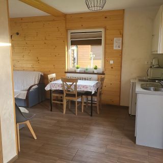 Domki przy stawach Stary Sącz (2)