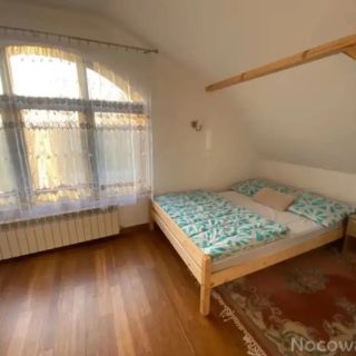 Lila Róż domek 150 m od jeziora Sikory Juskie (3)