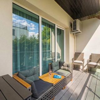 Funkcjonalne Studio| Blisko Plaży | Parking (3)
