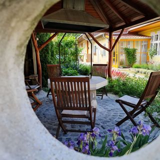 Kert Panzió Sárospatak (2)