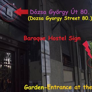 Baroque Hostel Budapest (2)