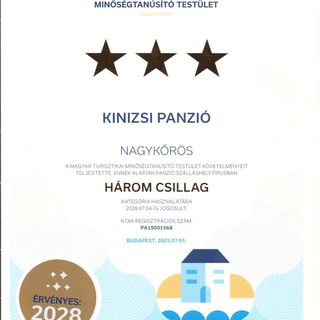 Kinizsi Panzió Nagykőrös (2)