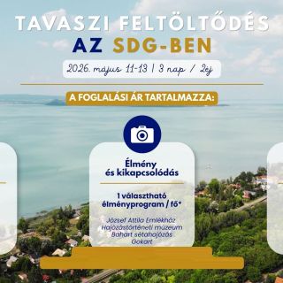 SDG Családi Hotel és Konferencia Központ Balatonszárszó (2)