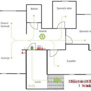 Apartman Burle A4 Medulin (3)