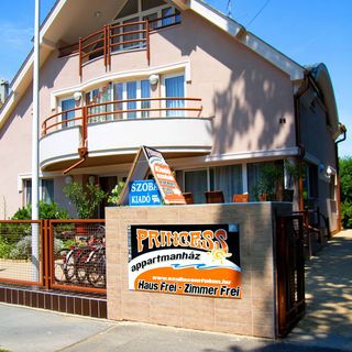 Princess Apartmanház és Panzió Siófok (3)