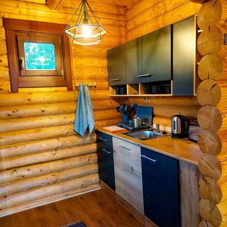 Berek Vízparti Rönkház Szaunával Hövej (3)