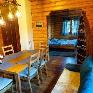 Berek Vízparti Rönkház Szaunával Hövej (4)