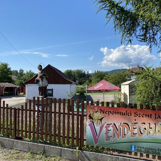 Nepomuki Szent János Vendégház Drégelypalánk (4)