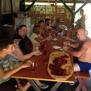 Baráthi Mini Kemping Abádszalók (2)