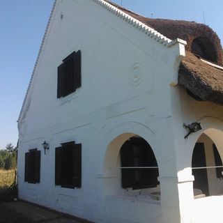 Nádfedeles Házikó Pálköve (4)