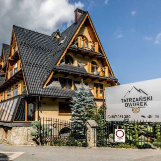 Willa Tatrzański Dworek Biały Dunajec (2)