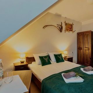 Dworek Myśliwski Hubert Białka Tatrzańska (2)