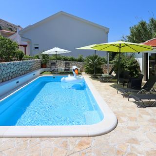 Apartmanok A Tenger Mellett Medencével Pag - 6412 (5)