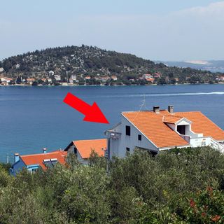 Apartmanok A Tenger Mellett Kali, Ugljan - 834 Kali (2)