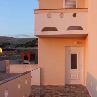 Apartmanok Parkolóhellyel Kustici, Pag - 6287 Kustići (4)