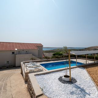 Apartmanok Medencével Zubovici, Pag - 9365 Zubovići (2)