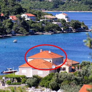 Apartmanok A Tenger Mellett Medencével Lumbarda, Korcula - 9303 Lumbarda (4)
