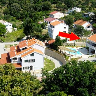 Apartmanok Családok Részére Medencével Kampor Rab - 3214 (3)