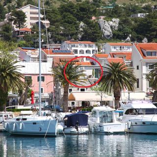 Apartmanok A Tenger Mellett Baska Voda, Makarska - 12421 Baška Voda (2)