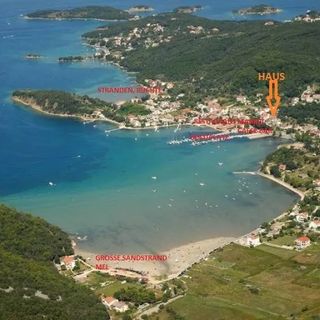 Apartmanok Parkolóhellyel Kampor Rab - 12273 (5)