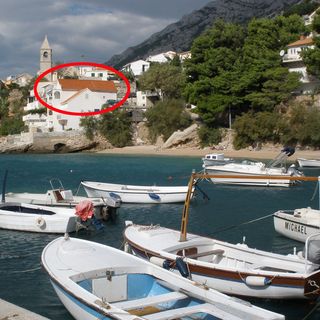 Apartmanok A Tenger Mellett Pisak, Omis - 1003 Pisak (4)