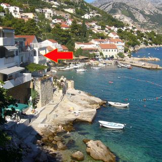 Apartmanok A Tenger Mellett Pisak, Omis - 1003 Pisak (3)