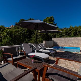 Ház Családok Részére Medencével A Tenger Mellett Vela Luka, Korcula - 12289 Vela Luka (4)