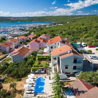 Apartmanok Családok Részére Medencével Punat, Krk - 5345 Punat (4)