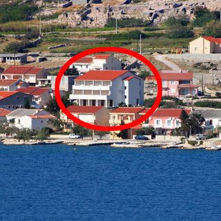 Apartmanok A Tenger Mellett Kustici, Pag - 4087 Kustići (4)