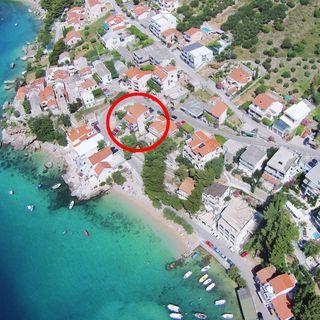 Apartmanok A Tenger Mellett Pisak, Omis - 1067 Pisak (4)