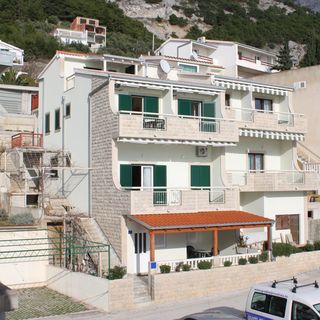 Apartmanok A Tenger Mellett Pisak, Omis - 4815 Pisak (3)