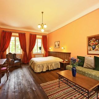 Hotel Ebersbach a depandance Edward Kelly Český Krumlov (4)