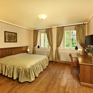 Hotel Ebersbach a depandance Edward Kelly Český Krumlov (5)