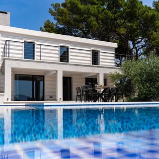 Luxusvilla A Tenger Mellett Medencével Sumartin, Brac - 5639 Sumartin (2)