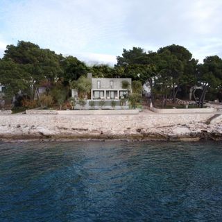 Luxusvilla A Tenger Mellett Medencével Sumartin, Brac - 5639 Sumartin (3)