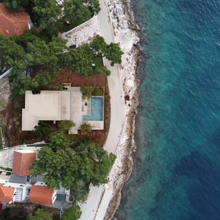 Luxusvilla A Tenger Mellett Medencével Sumartin, Brac - 5639 Sumartin (4)