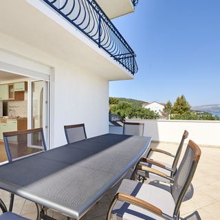 Apartmanok A Tenger Mellett Slatine, Ciovo - 15504 Slatine (5)