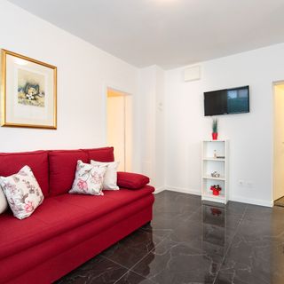 Apartmanok Parkolóhellyel Baska, Krk - 19435 Baška (5)