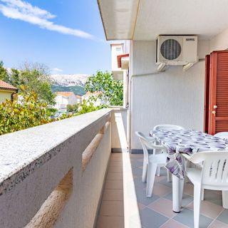Apartmanok Parkolóhellyel Baska, Krk - 19480 Baška (3)