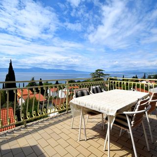 Apartmanok Parkolóhellyel Njivice, Krk - 21326 Njivice (5)