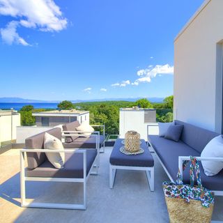 Apartmanok Parkolóhellyel Njivice, Krk - 21889 Njivice (4)