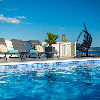 Luxusvilla A Tenger Mellett Medencével Sukosan, Zadar - 22250 Sukošan (5)