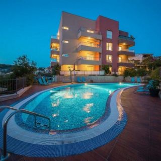 Apartmanok Családok Részére Medencével Okrug Gornji, Ciovo - 22587 Okrug Gornji (4)