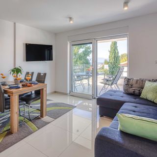 Apartmanok Parkolóhellyel Njivice, Krk - 23677 Njivice (4)