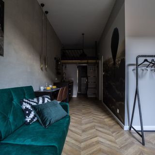 Golden Apartments in Warsaw - Stylish and Cozy Studio - Ząbkowska A (5)