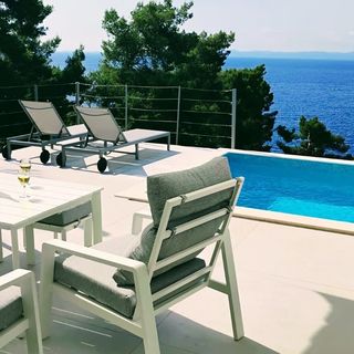 Ház Családok Részére Medencével A Tenger Mellett Brna - Vinacac, Korcula - 24999 Brna - Vinačac (4)