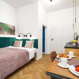 Golden Apartments in Warsaw - Cozy and Stylish Studio - Ząbkowska B (5)